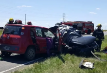 Tragedia en la Ruta 11: tres muertos en un choque frontal cerca de Villa Gesell