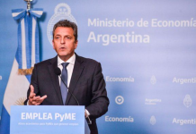 Sergio Massa anunció que el país precancelará los vencimientos de octubre del FMI