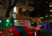 El llamado al 911 por el chico que cayó de un décimo piso en Palermo