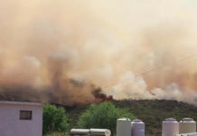 Córdoba: controlaron el incendio forestal en el Valle de Punilla