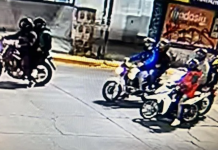 Video: así mataron al comisario en Banfield para robarle la moto