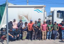 Chepes: Empleados recolectores de residuos comenzaron medida de fuerza
