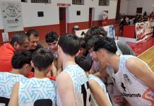 Chepes: Los chicos del U-15 de básquet tuvieron un positivo fin de semana en la capital