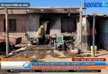 Chepes: Se incendió la vivienda del creador de Agrupación 98