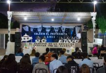 Malanzán: Miranda participó de los festejos del Colegio de El Portezuelo