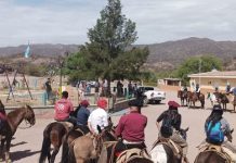 Malanzán: Realizaron la Segunda Edición de la Cabalgata Interdepartamental