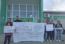 El Portezuelo: Empleados del Hospital René Echevarría piden pase a planta permanente