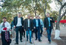 Malanzán: Miranda participó del acto aniversario de Chacho Peñaloza