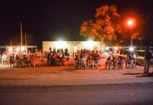 Malanzán: Realizaron Feria de Productores, artesanos y emprendedores en El Portezuelo