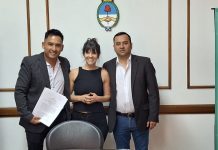 Malanzán: Miranda firmó convenio con el Ministerio del Interior de la Nación