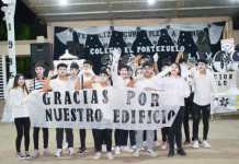 El Portezuelo: El Colegio secundario celebró sus 38 años de vida