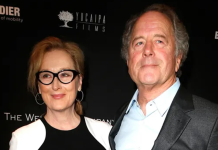 Se separó Meryl Streep tras 45 años en pareja con el artista Don Gummer