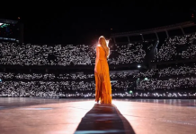 Taylor Swift se despidió de Argentina con un tierno mensaje