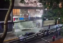 Incendio en una comisaría de Palermo: siete personas hospitalizadas