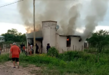 Santiago del Estero: un nene de 4 años murió al prenderse fuego su casa