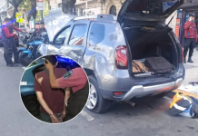 Detuvieron al “Hombre Araña” de Recoleta: trepó un edificio para robar una PlayStation