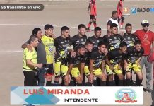 Chepes: El canario sumó un punto que lo sigue ilusionando en el Regional