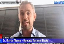 Chepes: Martín Menem con RADIOMETRO, “La gente no tiene agua, y te dicen que perderemos cosas si gana Milei”
