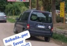 Chepes: A punta de pistola le robaron la camioneta a maestra chepeña en Mendoza