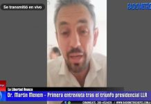 Chepes: Martín Menem en RADIOMETRO, “La gente se cansó del apriete del Kirchnerismo”