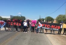 Chepes: Merenderos y planes reclamaron cortando el ingreso a la ciudad