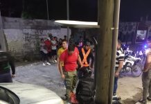 Chepes: Policías agredidos en procedimiento policial