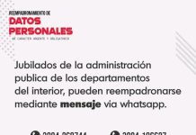 Chepes: Llaman a los jubilados de la Administración pública provincial a reempadronarse