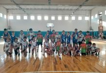 Chepes: Gran convocatoria en el torneo de básquet organizado por el Centro de Educación Física Nº 3