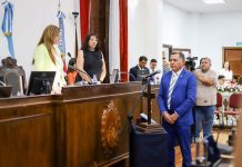 Chepes: Juró el prof. Luis Arce como Diputado Provincial