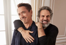 La foto de Robert Downey Jr con Mark Ruffalo que ilusionó a los fans de Marvel
