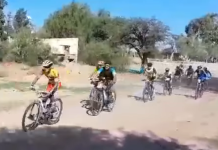 Chepes: Se corrió la competencia de MTB Rural premio “Inmaculada Concepción”