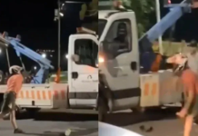 Tandil: le secuestraron la moto, agredió a los agentes y rompió la grúa