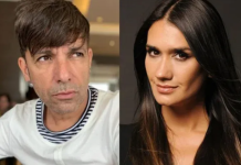 La foto de Momi Giardina y Martín Bossi cuando eran novios