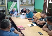 Chepes: Liga del Sur, programaron partido postergado y realizaron rendición de cuentas