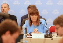Bullrich reclama a la Justicia la expulsión del país a extranjeros que cometen delitos