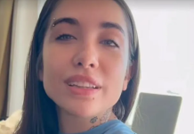 El tatuaje de María Becerra con un anuncio para sorprender a sus fans