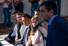 El Portezuelo: Se realizó la apertura del ciclo lectivo provincial con inauguración en el Colegio Secundario