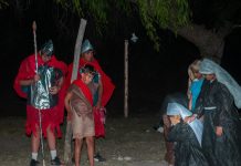Malanzán: Se realizó el Vía Crucis Viviente