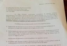 Malanzán: El intendente Bejarano respondió a nota de vecinos por los cortes de energía eléctrica