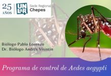 Chepes: La Sede Universitaria invita a una charla sobre control del mosquito transmisor del dengue