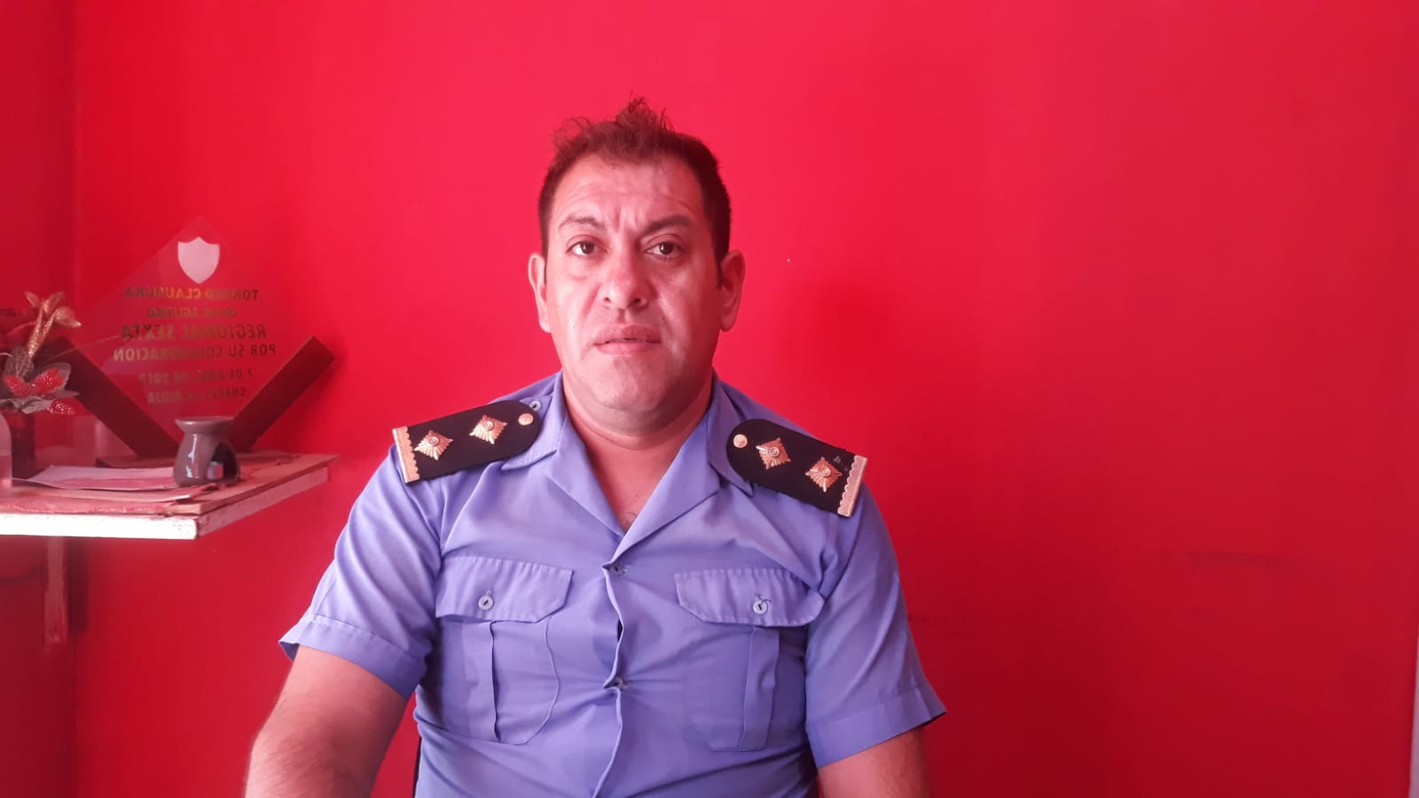 COMISARIO MAURO TRONCOSO