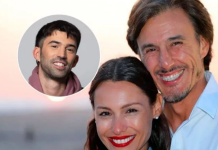 La respuesta de Pampita a Pedro Rosemblat tras compararse con Roberto García Moritán