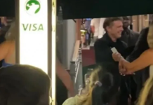 Luis Miguel sorprendió a fanáticas en un restaurante de Uruguay