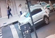 La Plata: discusión de tránsito terminó con una persona internada y un detenido