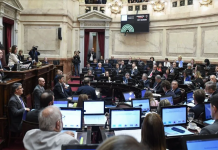 El Senado rechazó el mega DNU de Javier Milei