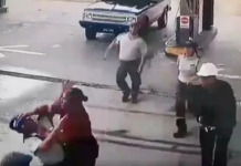 Bragado: golpeó a un playero en una estación de servicio porque no quiso cargarle GNC