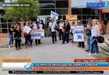 Chepes: “Si no se sienten capacitados, que den un paso al costado”, vecinos reclamaron frente al municipio