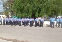Chepes: Prevención Urbana policial celebró su noveno año de vida