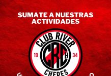 Chepes: El Club River dio a conocer las reactivación de diferentes disciplinas en la institución