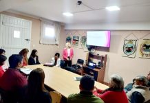 Malanzán: Funcionarios municipales participaron de importante reunión en la capital